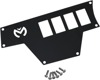 Moose Dashplate Left Black 4-Switch Large Fits 15-19 Polaris RZR 900/1000