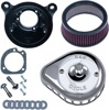 S&S Chrome Stealth Mini Teardrop Air Cleaners for Harley-Davidson S&S Chrome Stealth Mini Teardrop Air Cleaners for Harley-Davidson