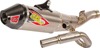 Pro Circuit Ti-6 Pro Exhaust System Titanium Kawasaki KX450 - Full titanium exhaust for Kawasaki KX450, Ti-6 Pro