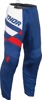 Thor Youth Sector Checker Pants White Navy Red Size 26 - Youth off-road pants, White/Navy/Red, Size 26