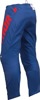 Thor Youth Sector Checker Pants Blue White Red Navy Size 24 - Youth MX pants, Blue/White/Red/Navy, Size 24