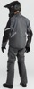 Thor Terrain Over-the-Boot Pants Black/Charcoal Gray Men's Size 36 - Men's dual sport pants, over-the-boot, size 36, black/gray