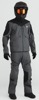 Thor Terrain Over-the-Boot Pants Black/Charcoal Gray Men's Size 36 - Men's dual sport pants, over-the-boot, size 36, black/gray