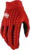 100% Geomatic Gloves XL Red Black Men's Mountain Bike - Men's XL red/black gloves for mountain/trail riding