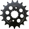Driven 520 Steel Front Sprocket Black 17T