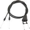 Moose Offroad Black Vinyl Throttle Cable For KTM/Husqvarna - Throttle cable for KTM & Husqvarna models