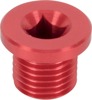 Moose Red Side Engine Oil Screen Drain Bolt M14x1.5x13mm