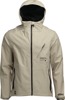 Thor Unit Light Shell Jacket Sand Black Men's Large - Water-resistant casual jacket for men, size Large