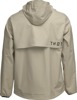 Thor Unit Light Shell Jacket Sand Black Men's Medium - Water-resistant shell jacket for men, size M