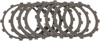 ProX Friction Plate Set Fits 2004-2006 YFZ450