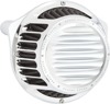 Rough Crafts Round Air Cleaner Chrome RC-600-012