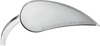 Arlen Ness Rad III Teardrop Mirror Right Chrome 13-091
