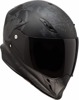 Z1R Nemesis Speed Demon Helmet Matte Black - Small - Full-face helmet with drop-down sun visor