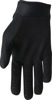 THOR LAUNCHMODE Gloves Men's XS Black - Short cuff gloves with touchscreen fingers
