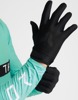 THOR LAUNCHMODE Gloves Men's XS Black - Short cuff gloves with touchscreen fingers