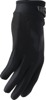 THOR LAUNCHMODE Gloves Men's XS Black - Short cuff gloves with touchscreen fingers