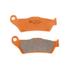EBC FA181V Semi-Sintered Vee Brake Pads Front Set - Semi-sintered Vee pads, front set for Triumph Bonneville T100 21-23