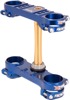 XTRIG Tech Triple Clamps Blue M12 w/ PHDS For 20-23 Sherco 250/300 SE Factory