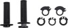 ODI DirtControl V2 Lock-On Grips Black 7/8in Bars - Lock-on grips for 7/8in bars For many MX models