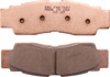 EBC SV Series Severe Duty Sintered Brake Pads FA676SV For Yamaha YXZ 1000R
