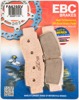 EBC SV Series Severe Duty Sintered Brake Pads FA676SV For Yamaha YXZ 1000R
