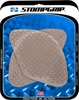 Stompgrip Tank Pad Kit Volcano Clear Fits SV650 2003-2009