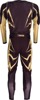 Moose Agroid Jersey Men's XS Black/Brown - Lightweight off-road jersey for men, XS, Black/Brown