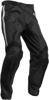Thor Hallman Legend Pants Black Men's Size 34 - Off-road riding pants in black, men's size 34