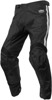 Thor Hallman Legend Pants Black Men's Size 34 - Off-road riding pants in black, men's size 34