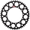 Rear Sprocket Grooved - Black 520-50 Teeth - For 94-23 Kaw KX125/250/F/450/F/X/ KLX250/300R/450F/R