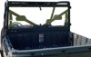 Moose Offroad Rear Back Panel Clear Polycarbonate For Polaris Ranger - Rear panel for Polaris Ranger XP/900/1000 UTVs