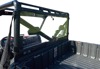 Moose Offroad Rear Back Panel Clear Polycarbonate For Polaris Ranger - Rear panel for Polaris Ranger XP/900/1000 UTVs
