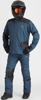 THOR Range Jacket Blue Black Men's Size S - Waterproof adventure jacket, men's size S, blue/black