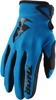 Thor Sector Gloves XL Blue/Black Men's - Lightweight, perforated MX gloves