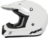 FX-17 Full Face Offroad Helmet Gloss White 2X-Large