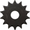 Renthal 14T Grooved Front Sprocket Natural Fits 04-16 Honda CRF250X