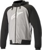 Chrome Motorcycle Armored Hoodie/Jacket Black/Gray/White US 2X-Large