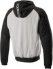 Chrome Motorcycle Armored Hoodie/Jacket Black/Gray/White US 2X-Large