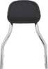 Cobra Detachable Backrest Chrome Round