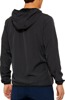 100 Percent Klutch Jacket Black XL Men's Hooded Windbreaker - Hooded windbreaker, XL, Black, Men's