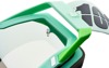 100% Racecraft 2 Goggles Palomar Green Mirror Silver Flash Adult - Anti-fog mirrored lens goggles, adult, Palomar Green