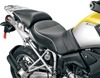 Sargent World Sport 2-Up Seat Black/White CarbonFX Vinyl Plain