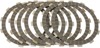 ProX Friction Clutch Plate Set Fits KTM 450/525 SX-EXC 04-07, 450/525 ATV