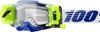 100% Armega Forecast Goggles Blue with Clear Lens