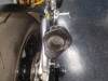 Graves 3/4 Slip On Exhaust Titanium Silver Fits Aprilia RSV4