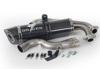 Graves Carbon & Titanium Full Exhaust Black Fits FZ-07/MT-07/XSR700/R7