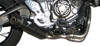 Graves Carbon & Titanium Full Exhaust Black Fits FZ-07/MT-07/XSR700/R7