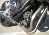 Graves Carbon & Titanium Full Exhaust Black Fits FZ-07/MT-07/XSR700/R7