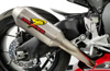Graves Cat Back Slip-On Exhaust Silver Fits 17-19 Honda CBR1000RR