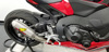 Graves Cat Back Slip-On Exhaust Silver Fits 17-19 Honda CBR1000RR